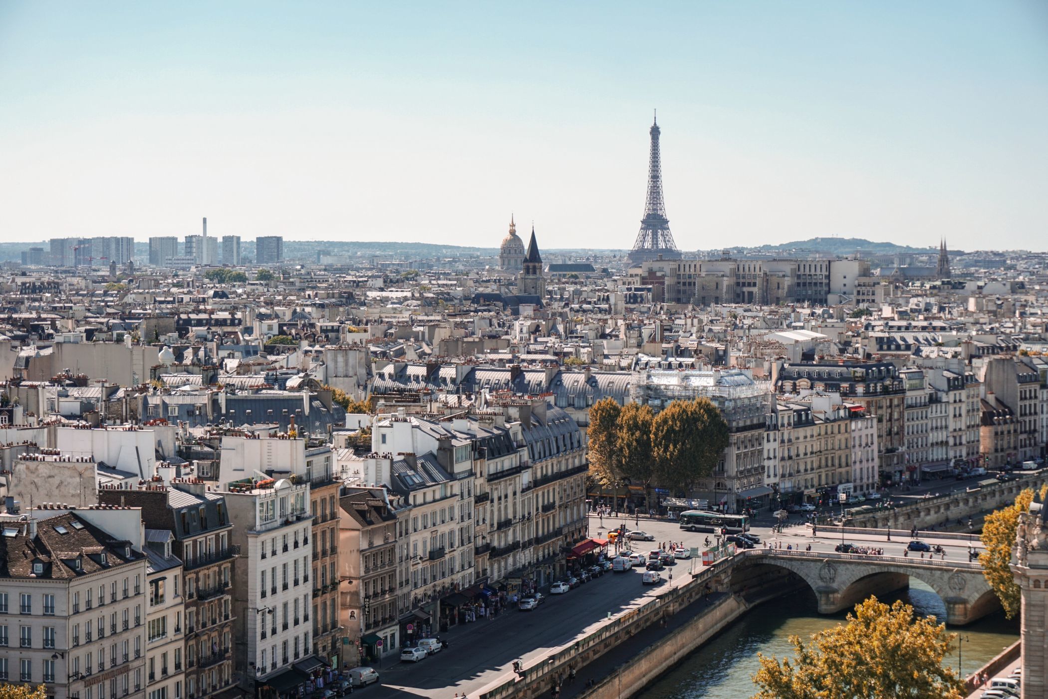 Hôtel Yllen Eiffel - Vue